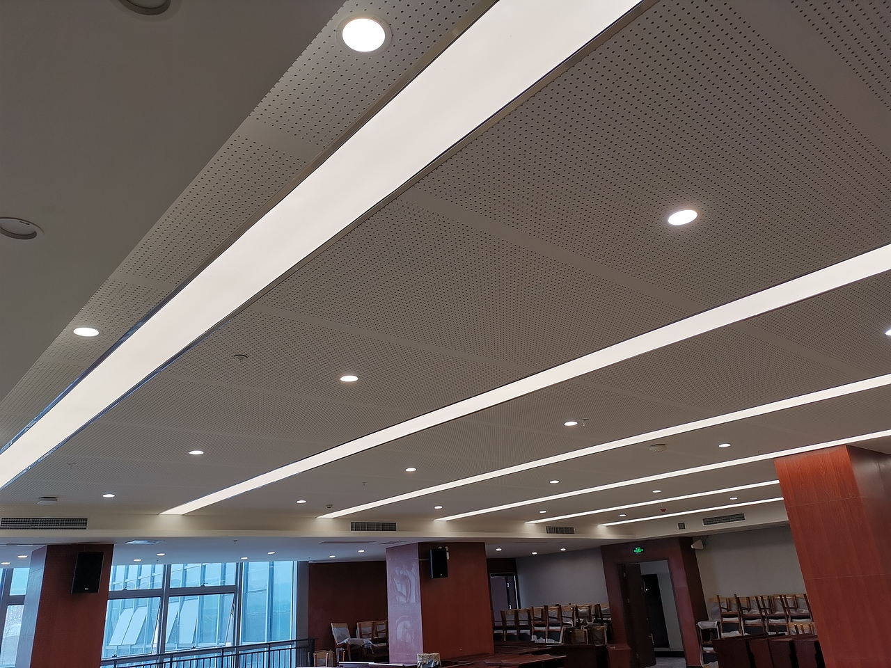 重庆膜军软膜天花吊顶案例作品欣赏！