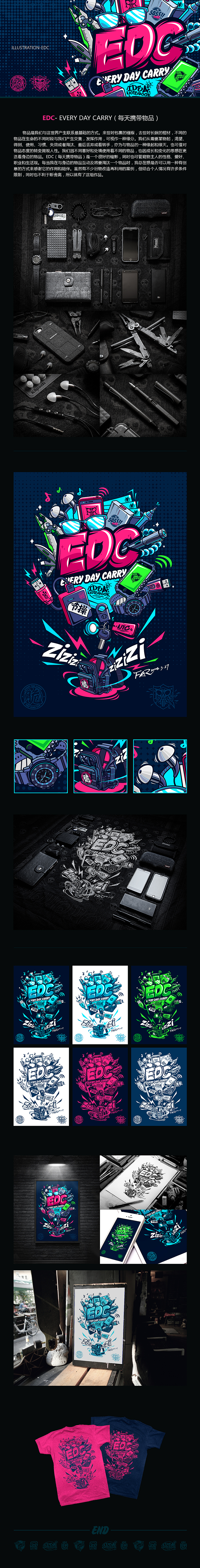 EDC（图ZNDYwMjQ0OTY=） - 创作习作 - 站酷设计师姚小脆原创素材 - 站酷ZCOOL