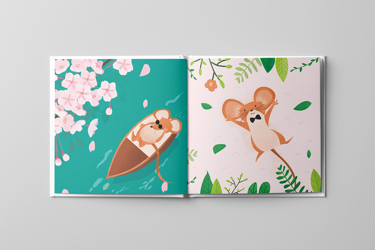 第一阶段插画打卡100张总结（图ZMjA1OTIyNDgw） - 商业插画 - 站酷设计师桔子大人了原创素材 - 站酷ZCOOL