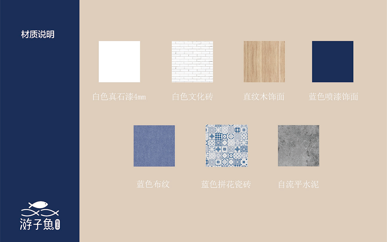 游子鱼——餐饮店面空间设计提案（图ZMjE3Mjc0NjM2） - 家装设计 - 站酷设计师LIBO工作站原创素材 - 站酷ZCOOL