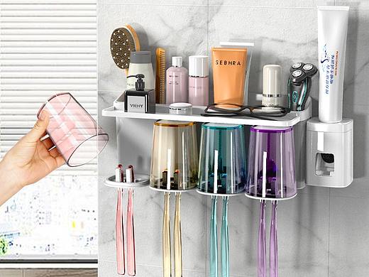 牙具收纳架详情页设计