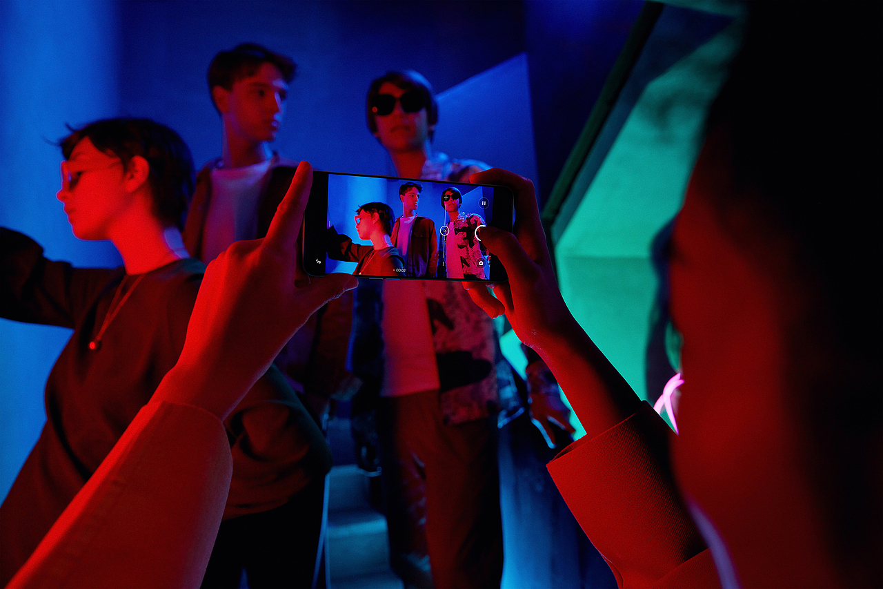 OPPO Reno6系列 场景图素