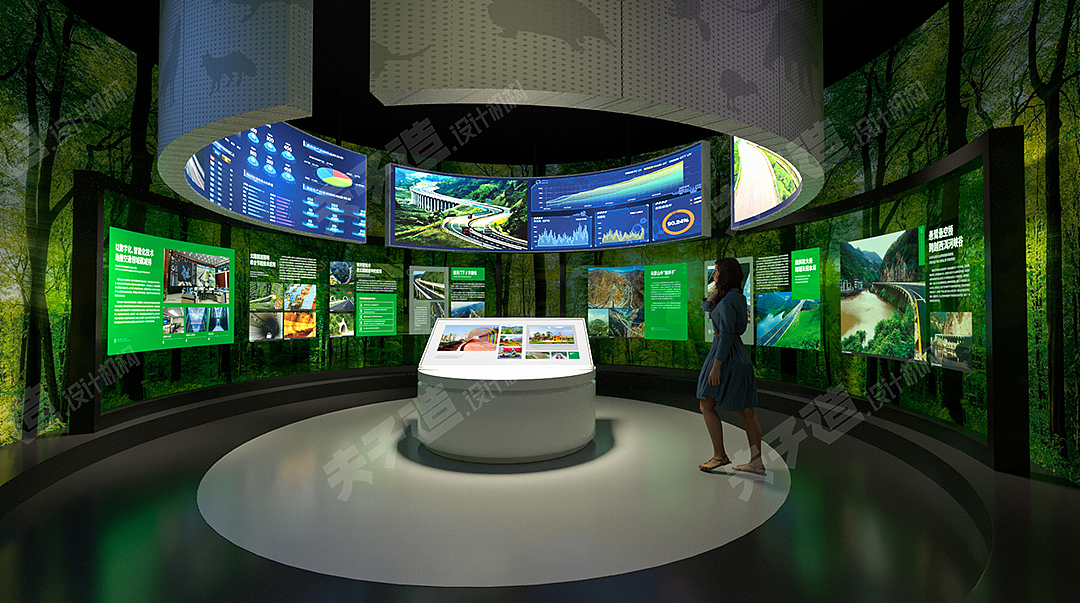 楚姚高速生物多样性展馆（图ZMjkxNjQxMTc2） - 展陈设计 - 站酷设计师夫子造设计机构原创素材 - 站酷ZCOOL