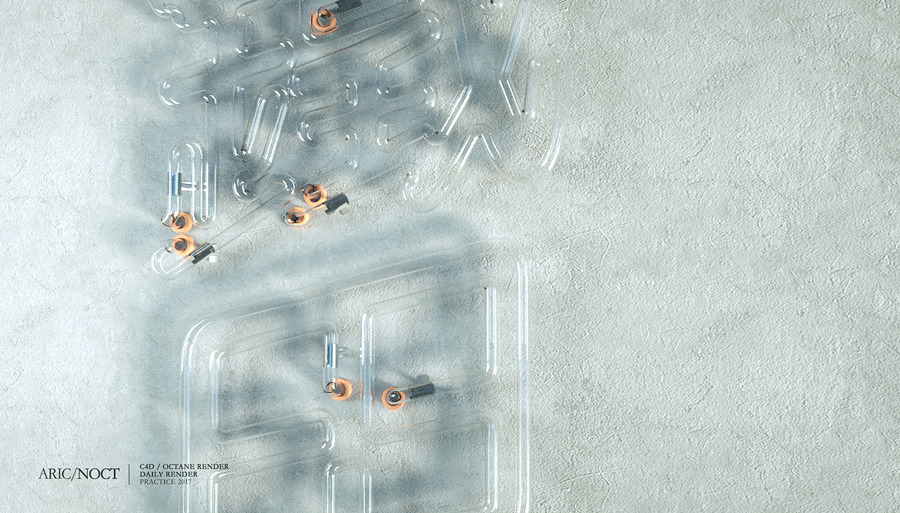C4D/Octane渲染练习合集(图ZNzA3MjczMzI=) - 其他三维 - 站酷设计师AricAkira原创素材 - 站酷ZCOOL