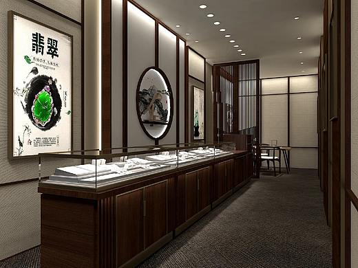 禧遇珠宝店设计