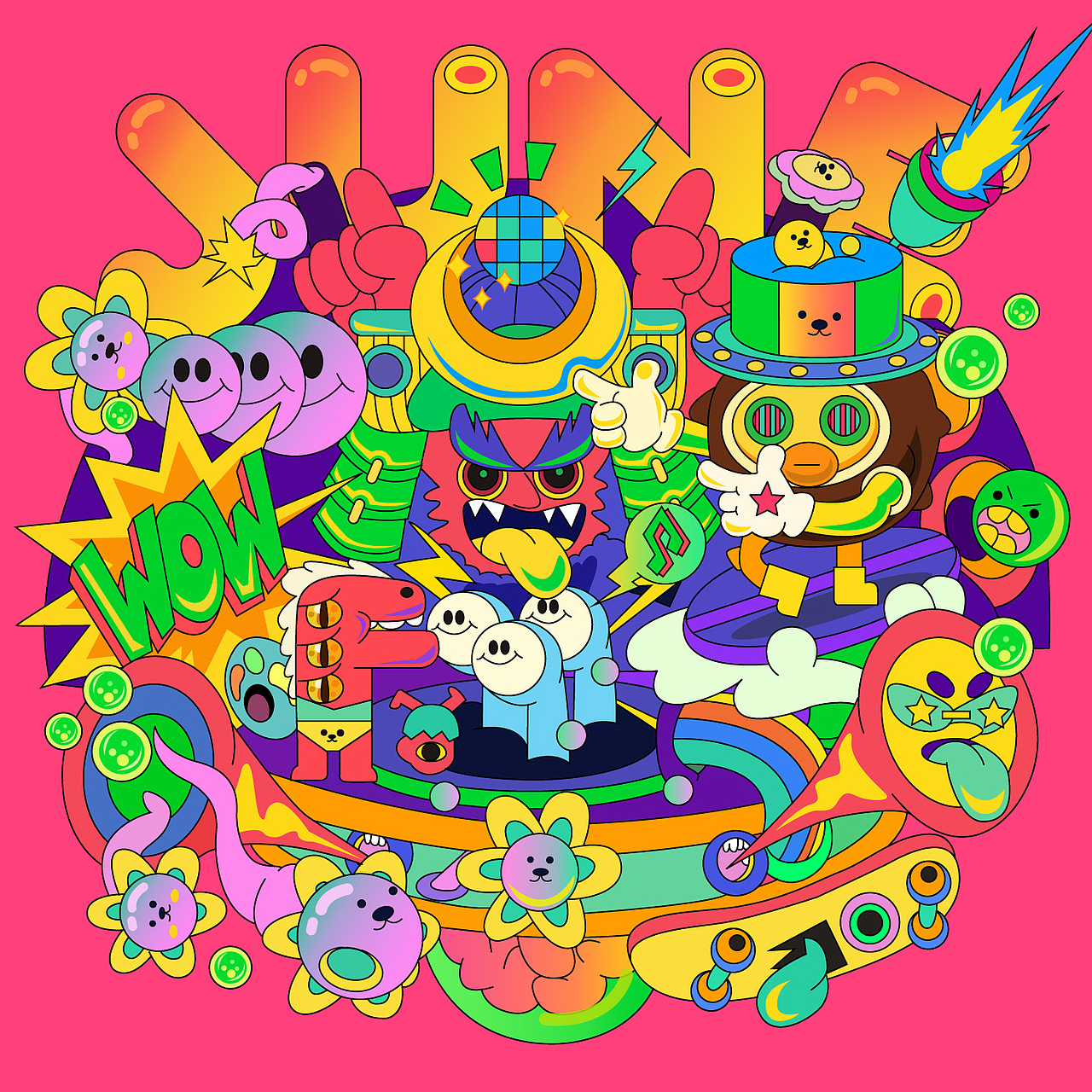 日歷插畫 12月總匯（12張）（圖ZMjAwMDkyMjE2） - 創(chuàng)作習作 - 站酷設計師FANGZONG_熊原創(chuàng)素材 - 站酷ZCOOL