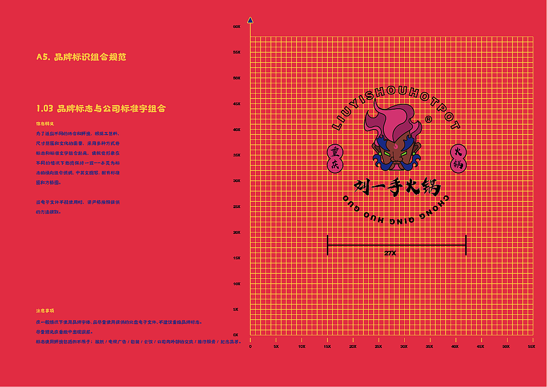 刘一手火锅VI优化及包装设计
