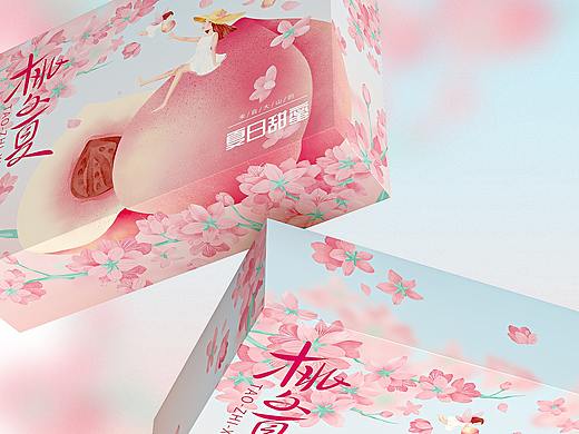 包装设计 | “桃之夏”你爱这份仙气飘飘吗？