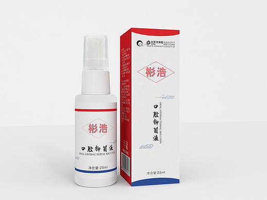 彬浩-口腔抑菌液