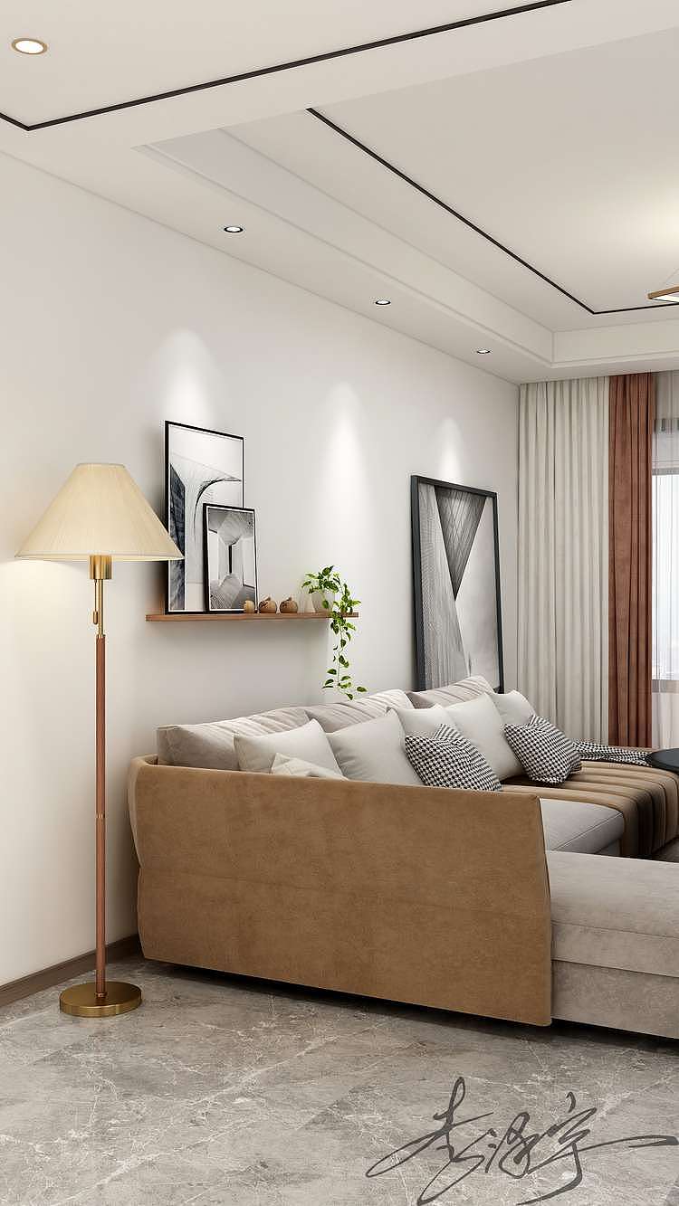 一家四口一儿一女