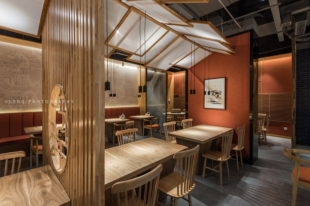 餐饮空间|苏州"一城半点"