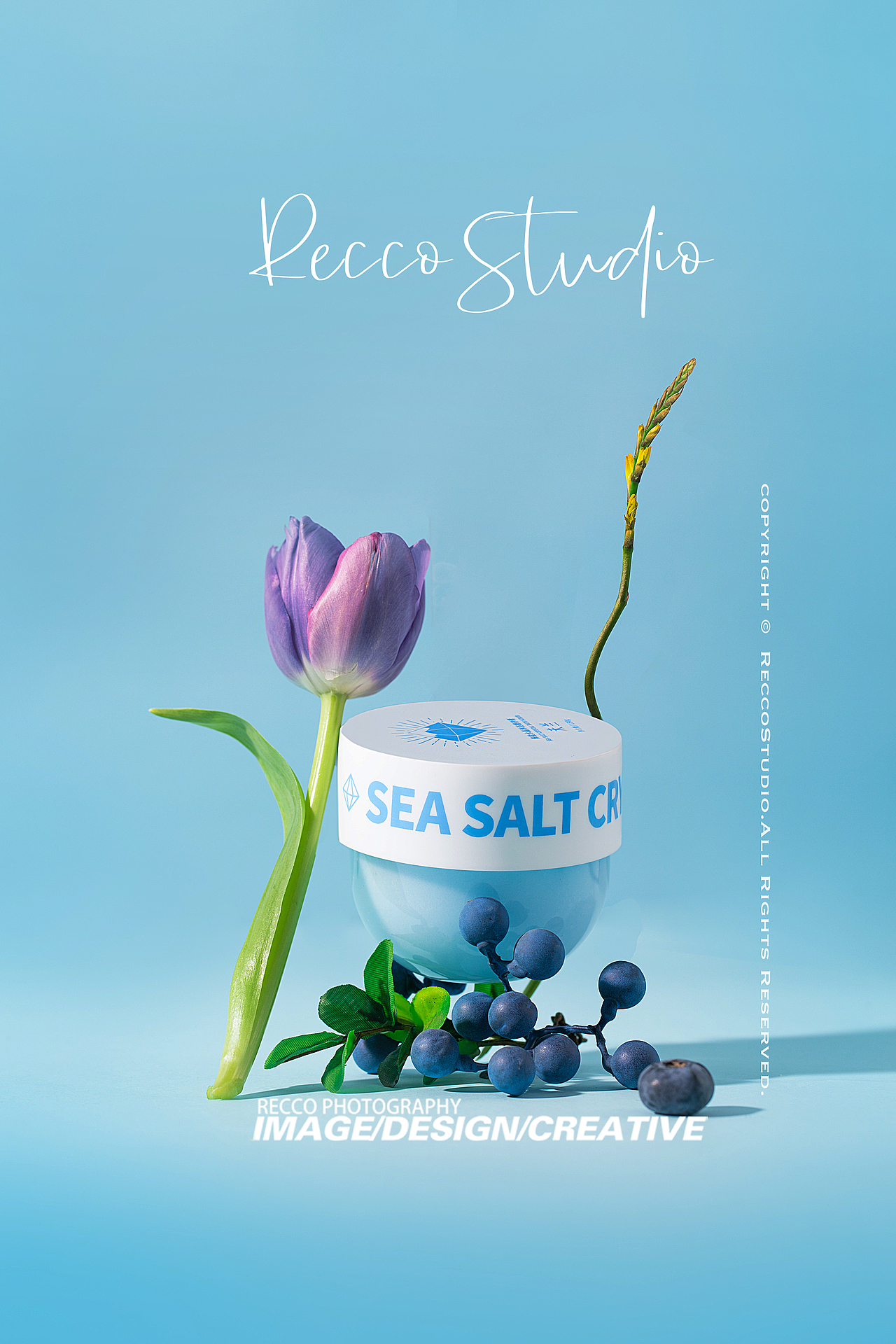 未兰 VRE 海盐 磨砂膏 奶酪洁面护肤品美容 产品摄影（图ZMjY1ODQ1ODAw） - 产品摄影 - 站酷设计师Recco原创素材 - 站酷ZCOOL