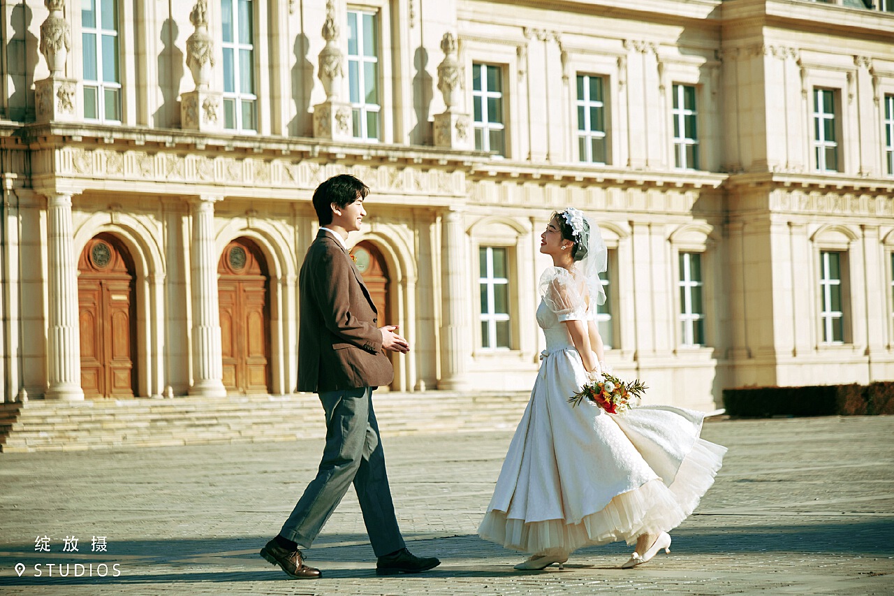 法式花园-汇爱婚礼-高级婚礼定制