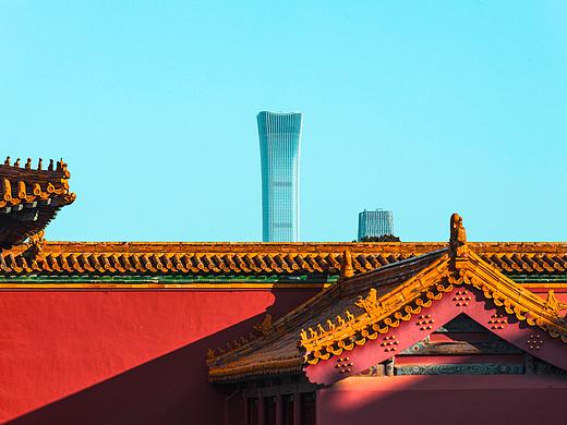 故宫的色彩印象（个人主页-ZNDE3MTMyODA=） - 环境/建筑摄影 - 站酷设计师牵马远逸原创素材 - 站酷ZCOOL