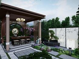 庭院