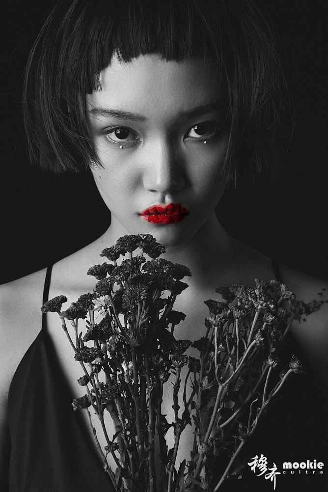 红唇（图ZMTM1NjM4NzEy） - 人像摄影 - 站酷设计师穆齐文化mookie原创素材 - 站酷ZCOOL