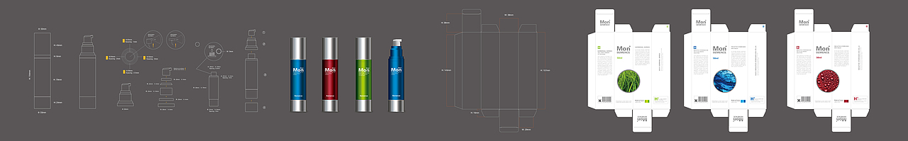 包装-生发（图ZMTM4NzkxMzEy） - 包装 - 站酷设计师Raye888原创素材 - 站酷ZCOOL