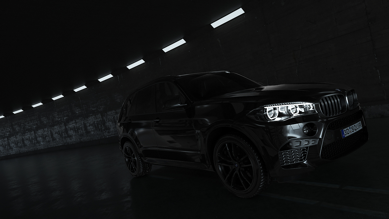 BMW(宝马) X5 ;Octane 渲染练习