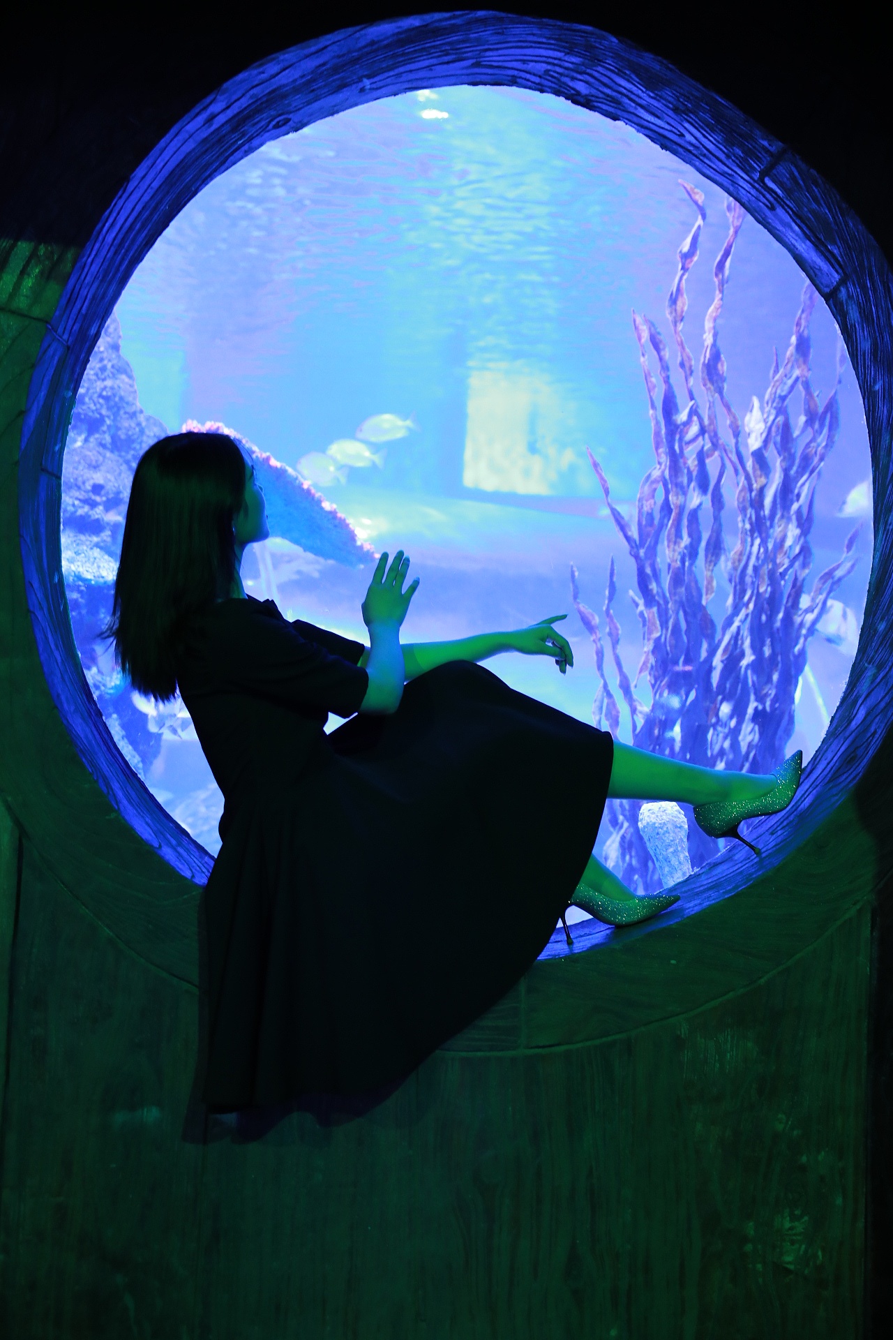 海洋馆一日游|摄影|人像摄影|走下去走过去 - 原创作品 - 站酷 (zcool