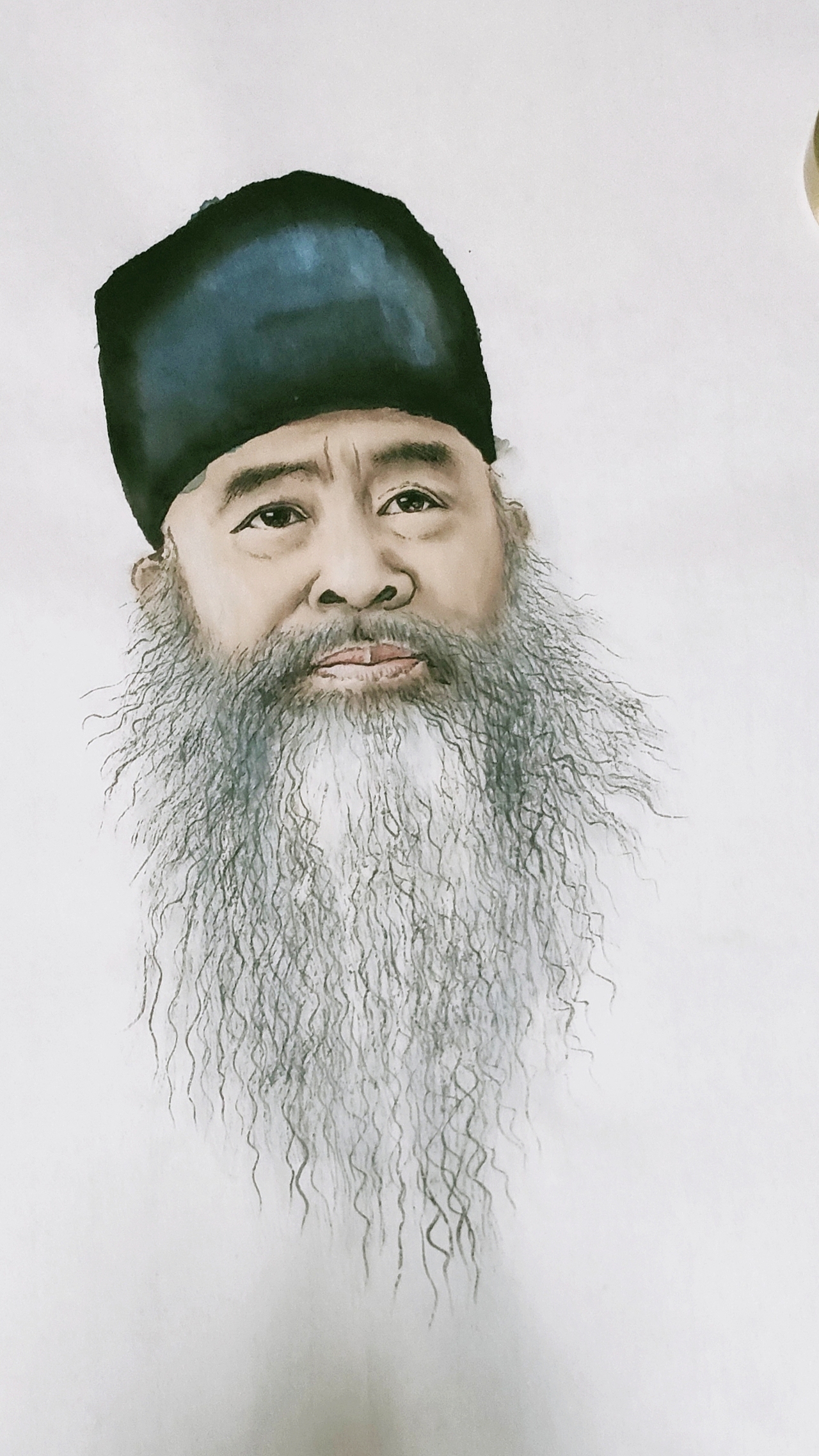 大千居士造像（图ZMjY2OTkzNTM2） - 绘画 - 站酷设计师不秋草堂原创素材 - 站酷ZCOOL