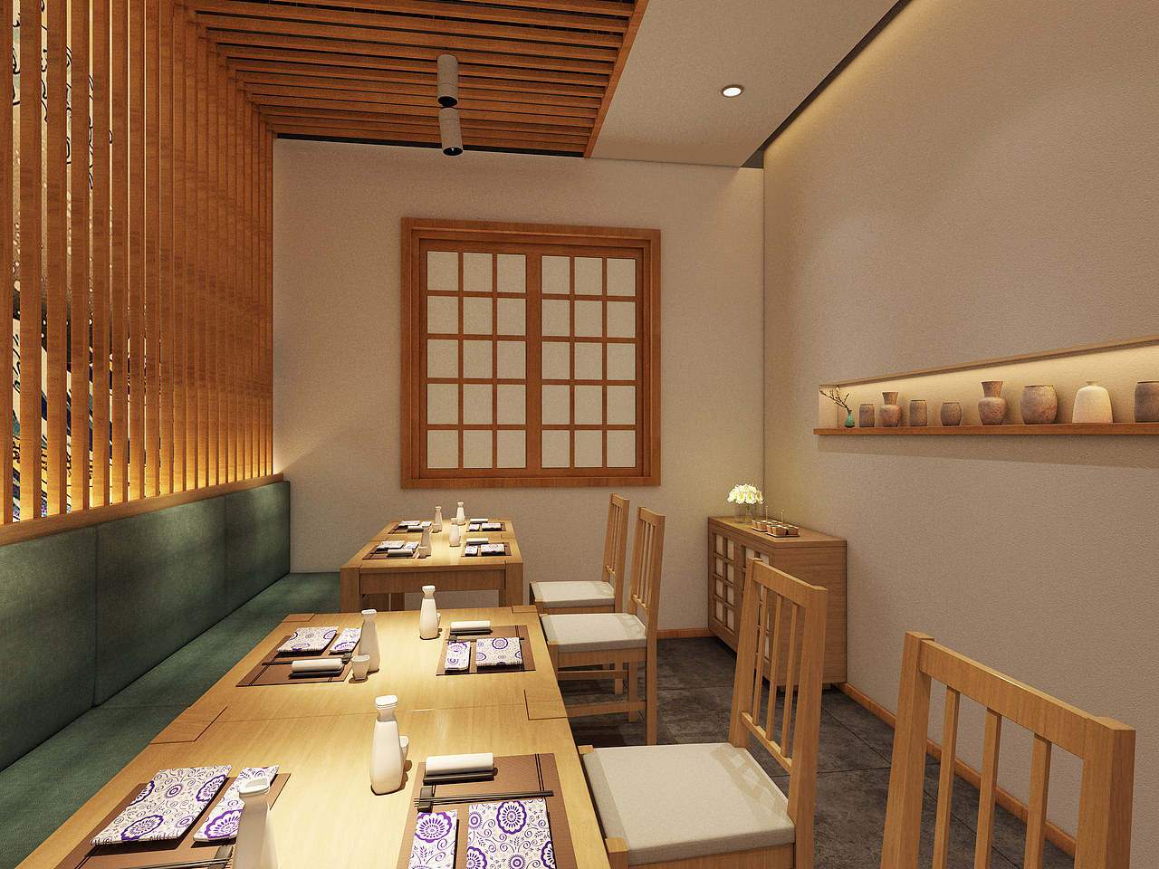 日本料理（图ZMTc4MTQ5NTA0） - 家装设计 - 站酷设计师設記師阿超原创素材 - 站酷ZCOOL