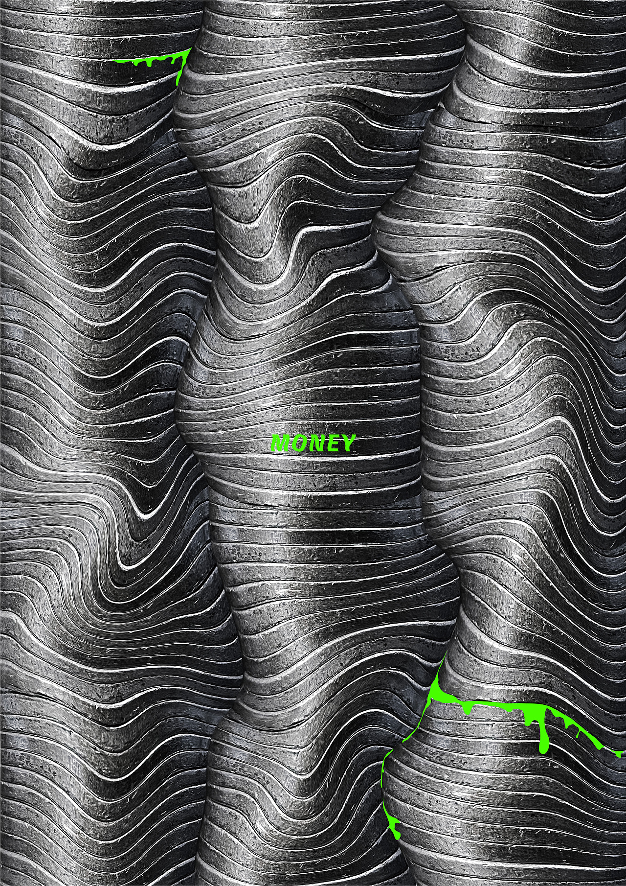 JAGDA国際学生海报2020 — money主题海报