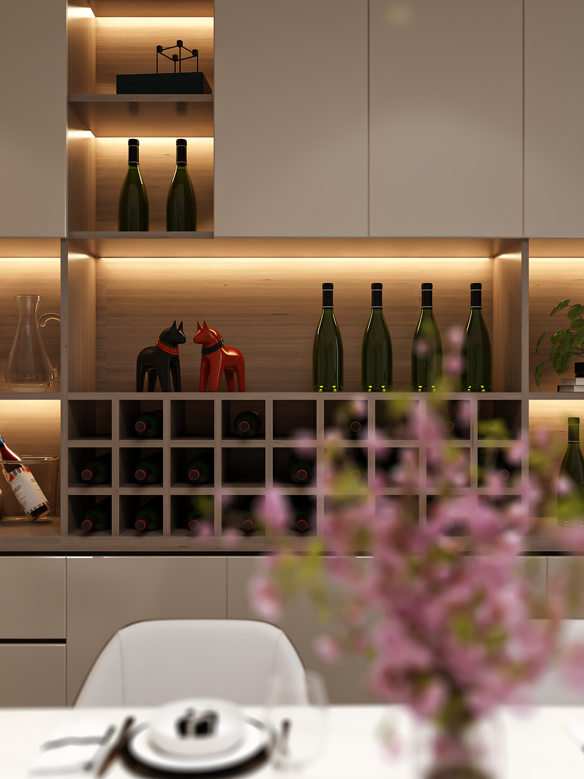 《现代复式》MU木子（图ZMjgwMDA3OTI0） - 家装设计 - 站酷设计师木木子I原创素材 - 站酷ZCOOL