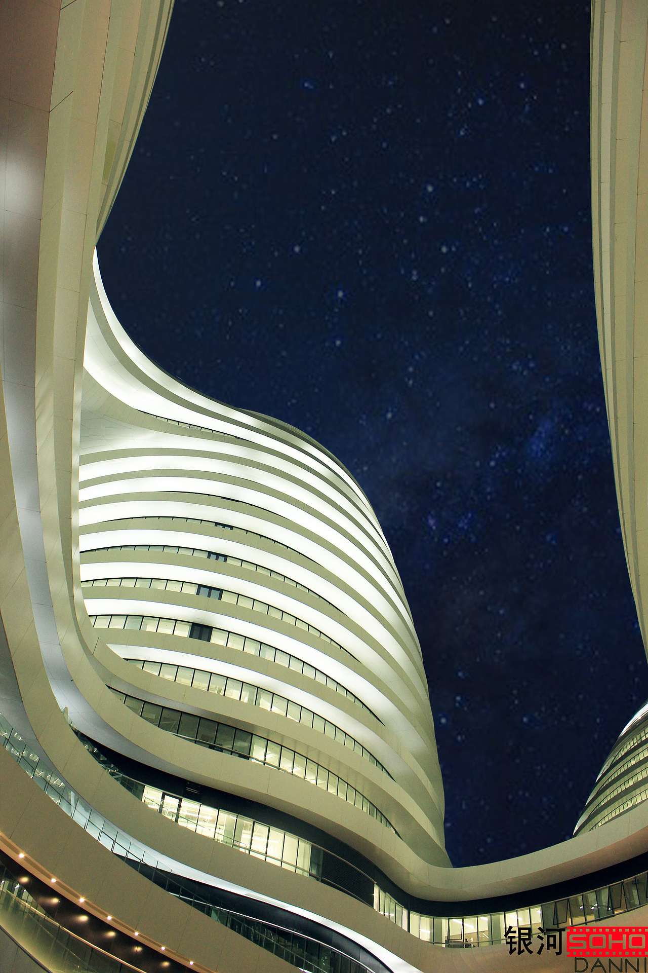 银河soho 扎哈.哈迪德