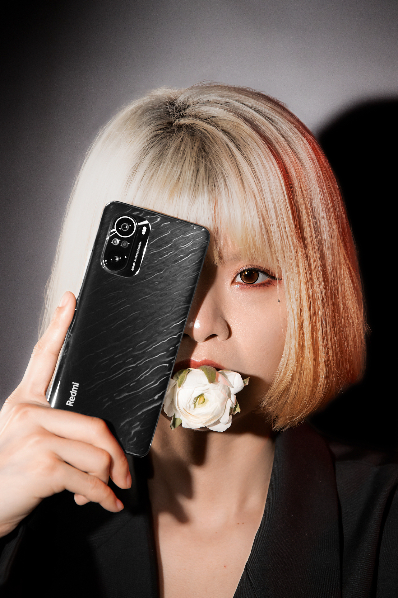 Redmi K40（图ZMjQ5NTQ5MzAw） - 产品摄影 - 站酷设计师星空finch原创素材 - 站酷ZCOOL