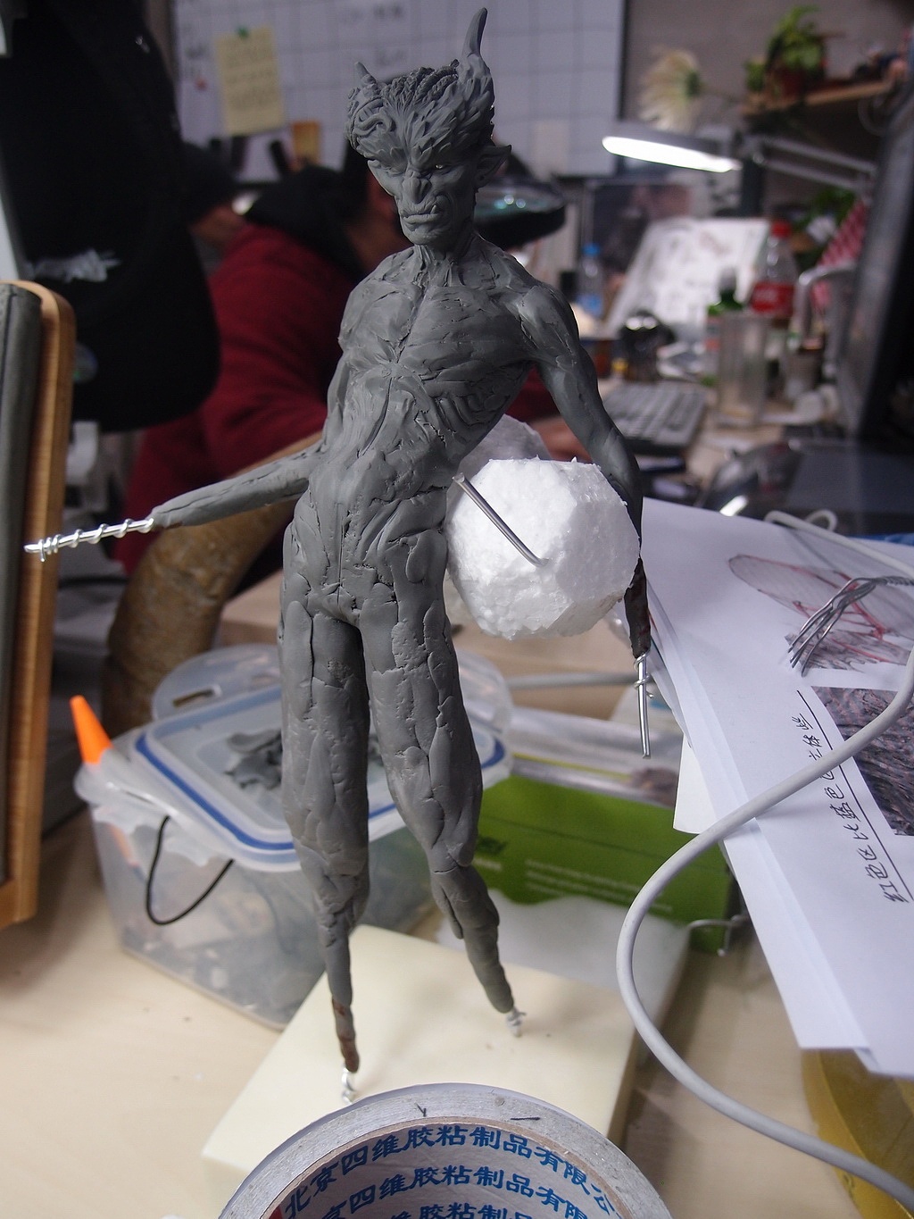 末那x斗战神丨系列手办第13弹《银角大王》