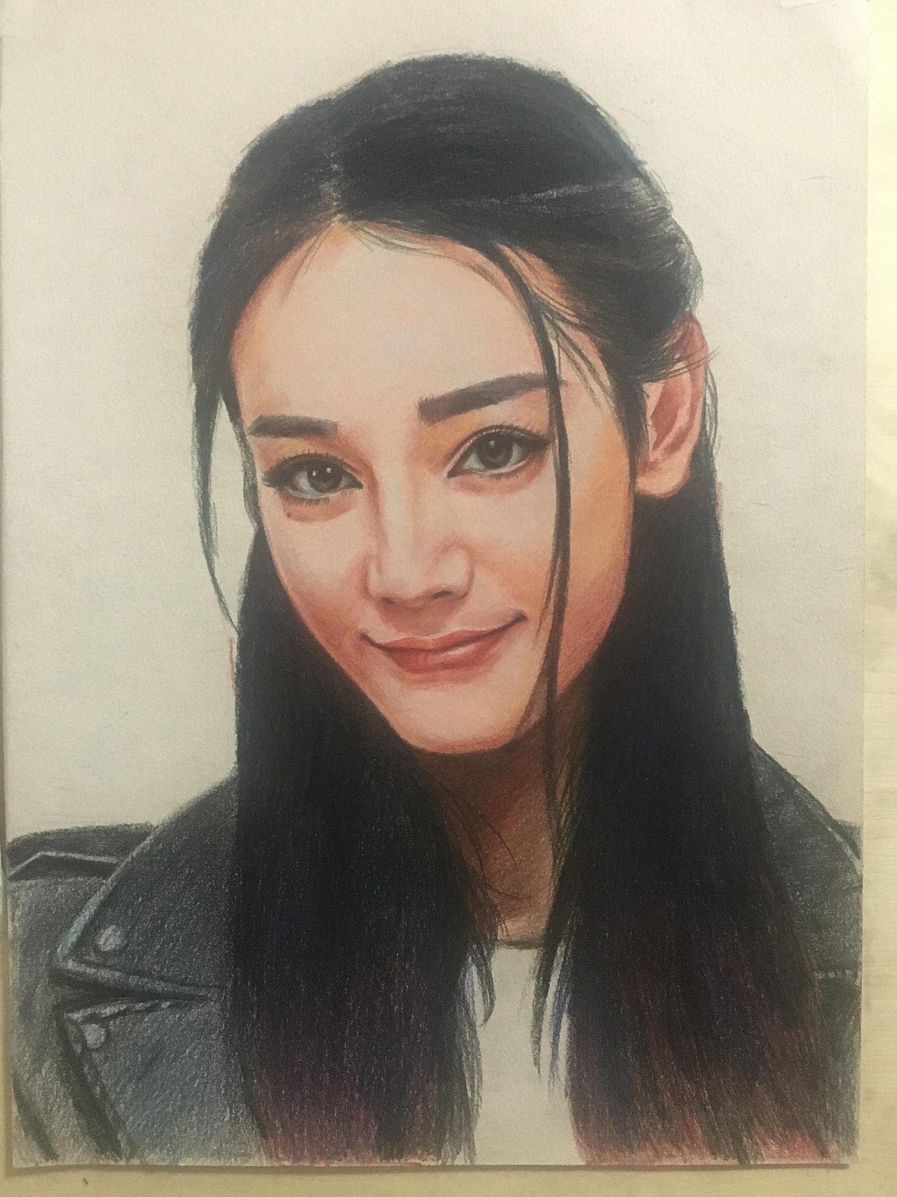 女青年练习（图ZODMzNzgzNzI=） - 绘画 - 站酷设计师郭秀富原创素材 - 站酷ZCOOL