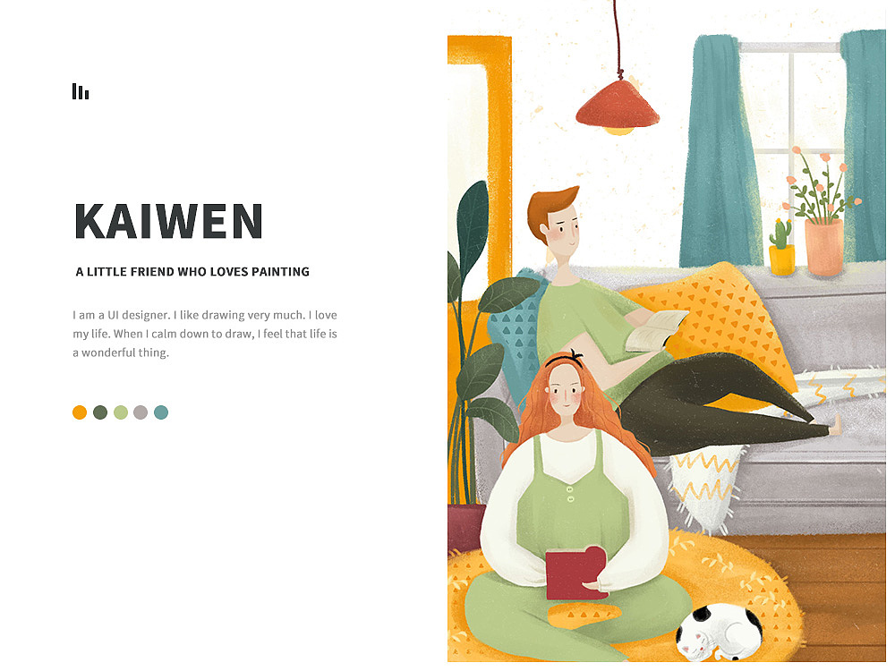 插画（图ZMTY4NjU1ODA0） - 创作习作 - 站酷设计师KAIWEN2525原创素材 - 站酷ZCOOL