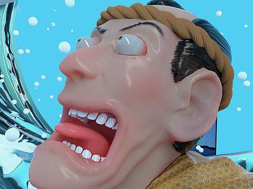 海神大人发怒了快把我的小鱼干还给我喵（个人主页-ZNDgyNjQ2NzY=） - 人物/生物 - 站酷设计师整只橙原创素材 - 站酷ZCOOL