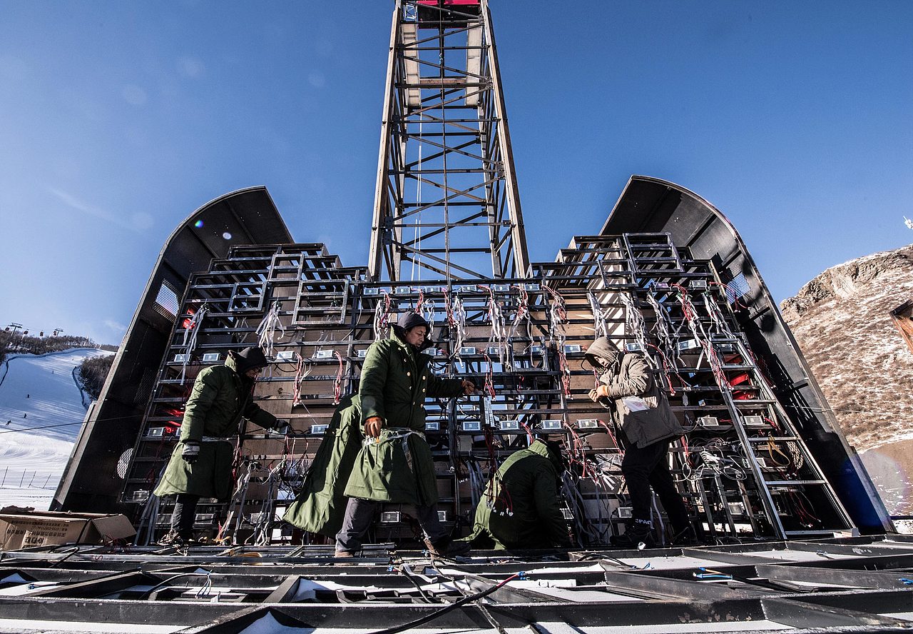 天猫燃冬季 万有燃力派对