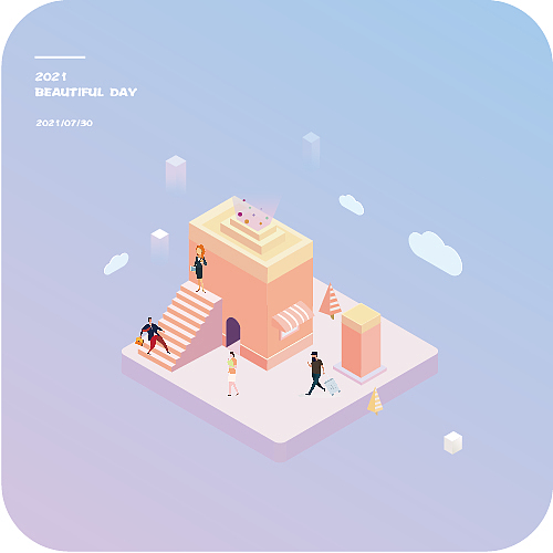 beautiful city（图ZMjY1MTU0MzQw） - 其他 - 站酷设计师我的命是床给的原创素材 - 站酷ZCOOL