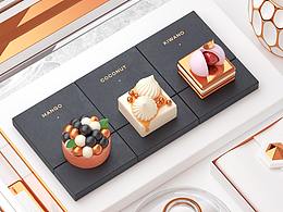 甜品包装设计