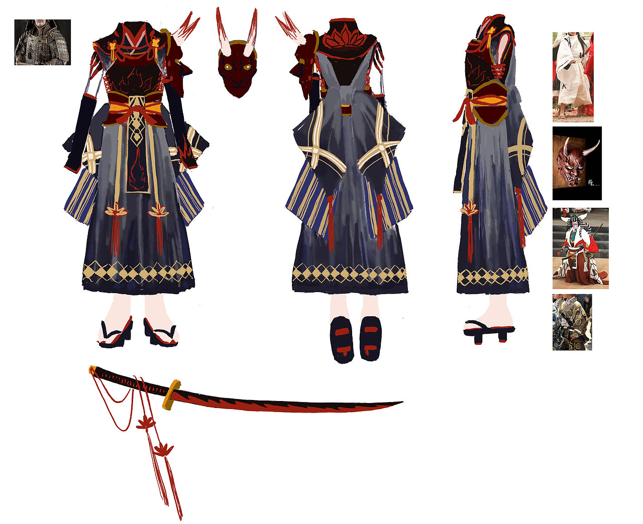 三视图及灵感来源