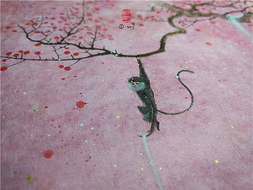 【縛海集—古樹仙猿】——翔魚 