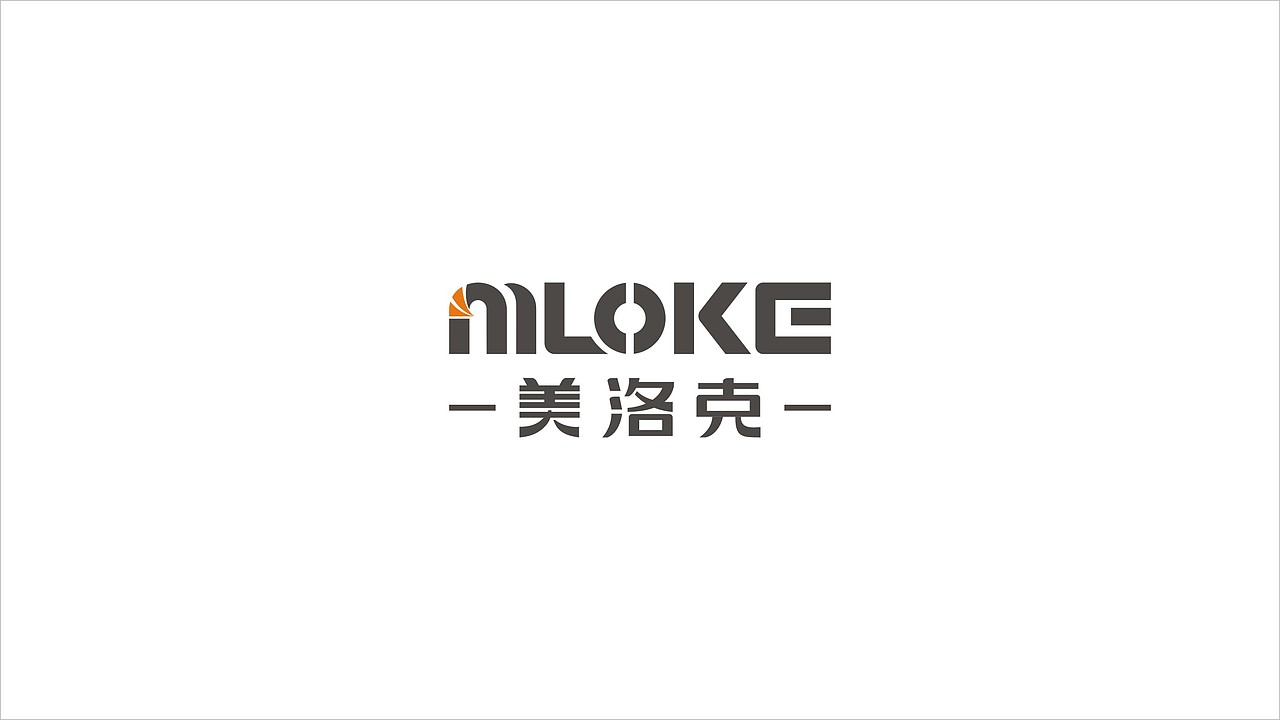 美洛克门窗logo设计