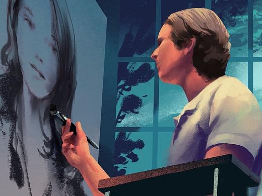 看电影 画海报 NO.14