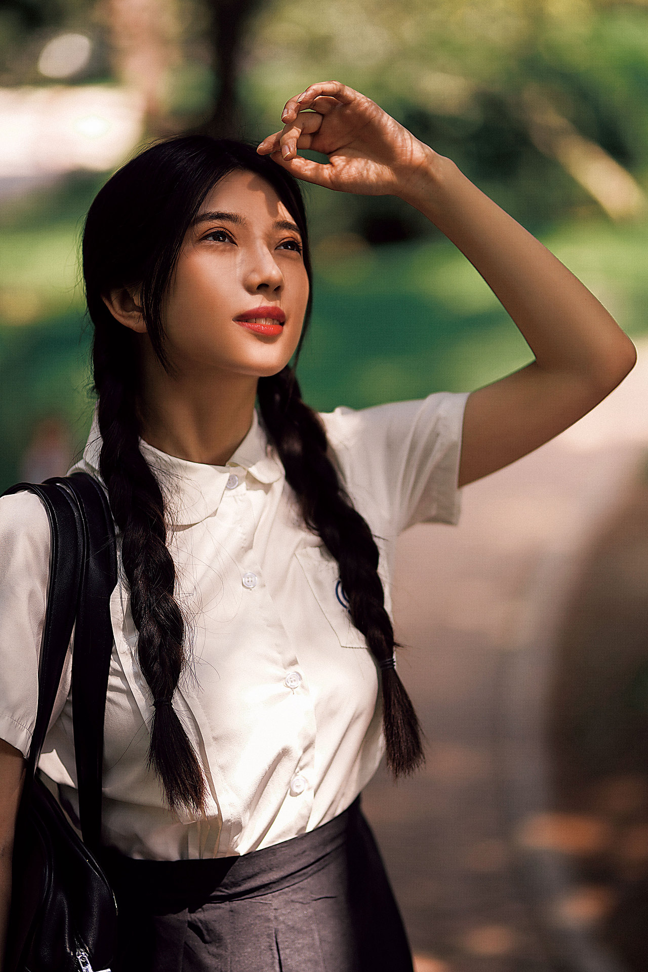 阳光下的你（图ZMjYxODk4Mzgw） - 人像摄影 - 站酷设计师韩非同原创素材 - 站酷ZCOOL