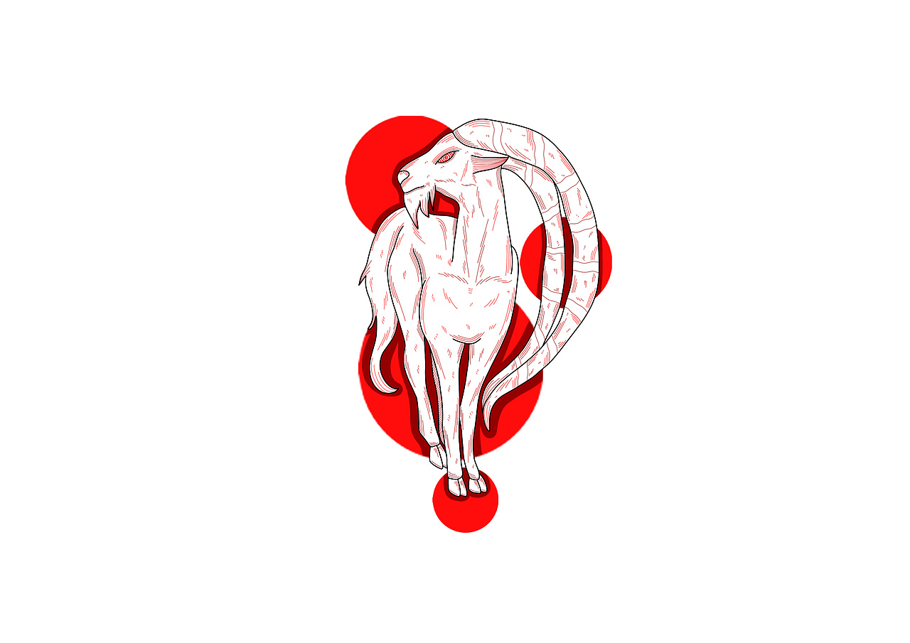 山海经异兽插图(四)