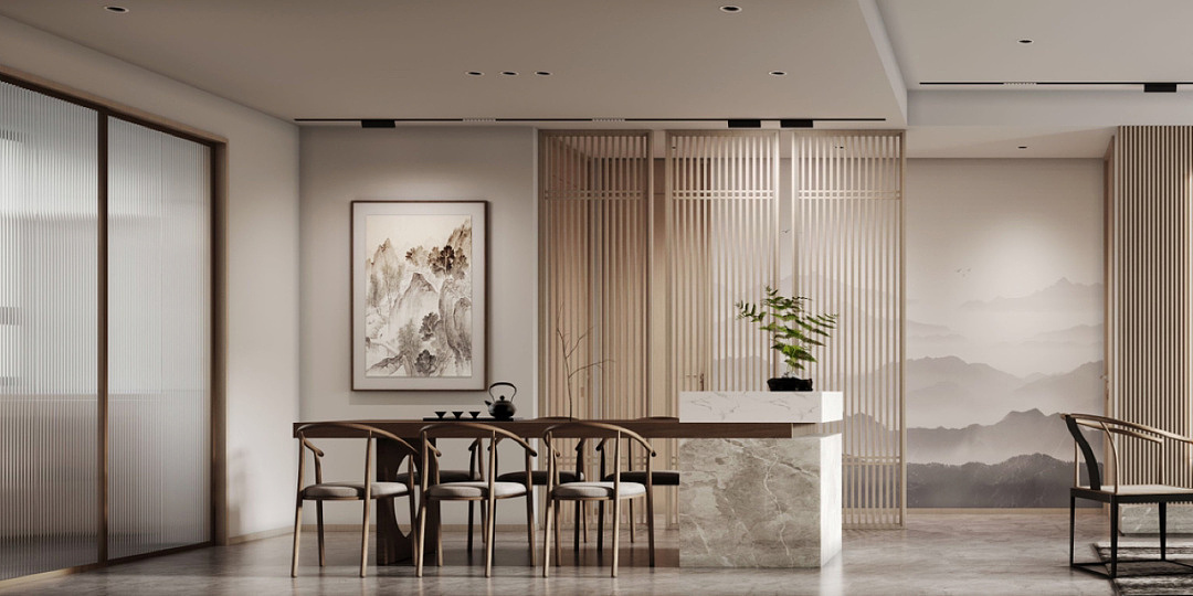 新中式/极简舒适禅意风格
