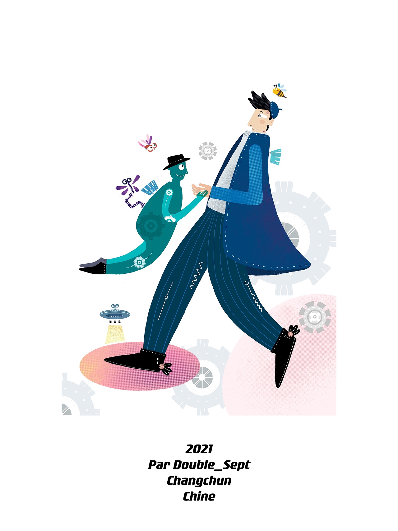 儿童文学插图（图ZMjc4Mjc4NDE2） - 商业插画 - 站酷设计师Double_Sept原创素材 - 站酷ZCOOL