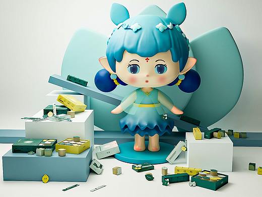 花灵品牌设计