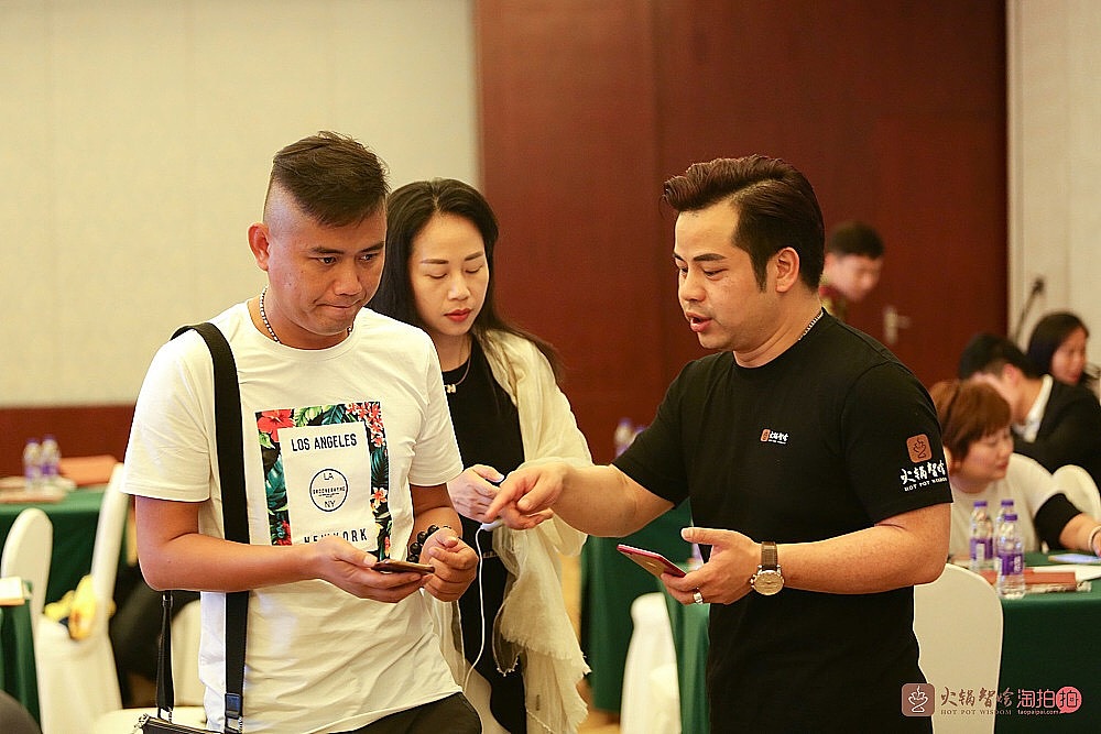 火锅智烩联合创始人、CEO叶俊