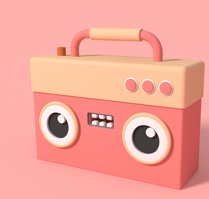 C4D收音机（图ZMjM1MzgxOTQw） - 场景 - 站酷设计师APDDA原创素材 - 站酷ZCOOL