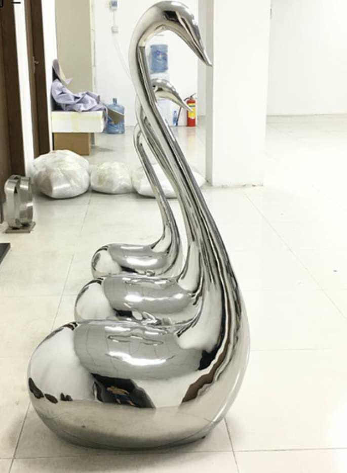 厂家定制大型景观雕塑不锈钢雕塑款式尺寸颜色可定制