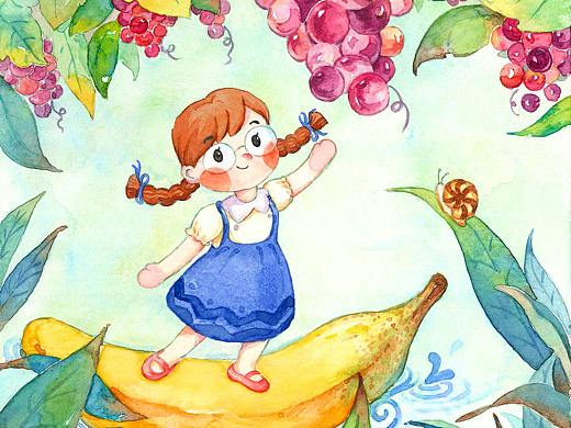 水果糖插画（个人主页-ZMjUyODQ4NTY=） - 儿童插画 - 站酷设计师kivvo原创素材 - 站酷ZCOOL