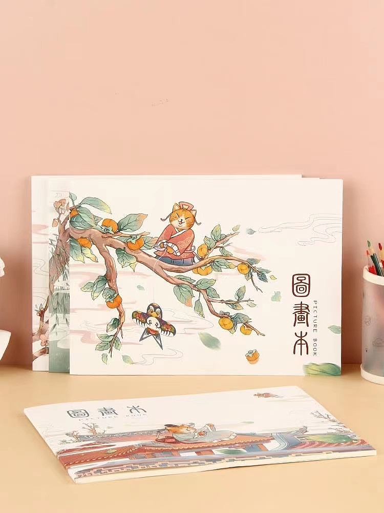 古风儿插【图画本册】（图ZMjc4MTQ4NzI0） - 儿童插画 - 站酷设计师木每三少原创素材 - 站酷ZCOOL